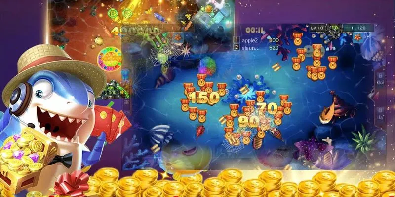 Bắn Cá Vip - Top Những Tính Năng Nổi Bật Được Cập Nhật  Chiến thuật chơi Bắn Cá Vip như cao thủ