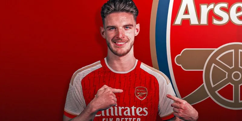 Các Vụ Chuyển Nhượng Đầu Năm 2025 Cực Kỳ Đắt Giá  Declan Rice khiến Arsenal tiêu tốn 116,5 triệu euro