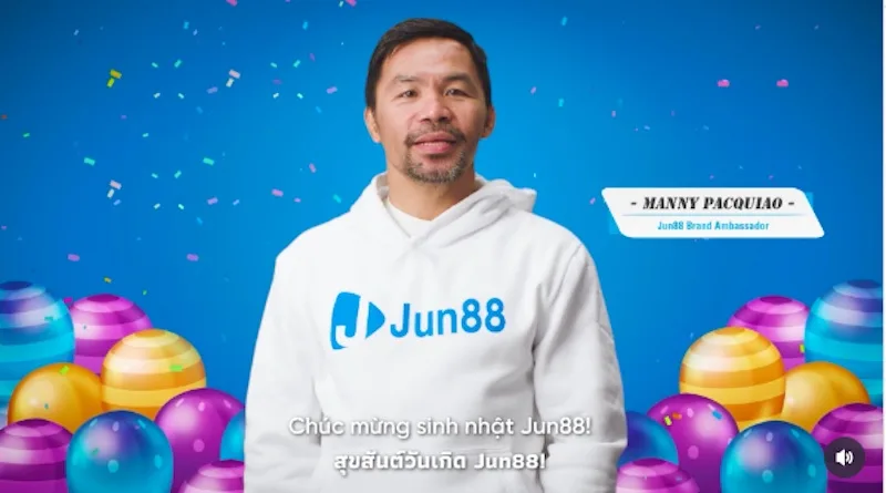 Jun88 🎖️ Trang Chủ Jun88.com – Đăng Ký Nạp Đầu Thưởng Đến 8.888k Manny Pacquiao – Đại diện thương hiệu Jun88.com